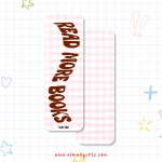 Bookish Apple Bite Bookmark | Elaine Girls