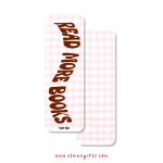Bookish Apple Bite Bookmark - Image 2