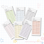 Budget Tracker | Elaine Girls