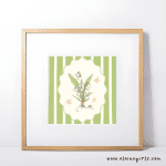 Lily of the Valley Art Print | Elaine Girls