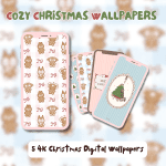 Cozy Christmas Wallpapers | Elaine Girls