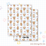 Blue Gingerbread Dreams Greeting Card | Elaine Girls
