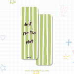 Do It for the Plot Bookmark | Elaine Girls