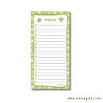 Frog's Standard Hearts Notepad 4.25" x 8.5" - Image 2