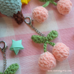 Cherries Bag Charm - Image 3