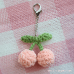 Cherries Bag Charm - Image 4