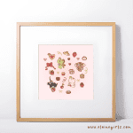 Valentine's Sweets Art Print - Image 2