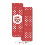 Strawberry Cake Bookmark - Image 2