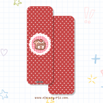 Strawberry Cake Bookmark | Elaine Girls