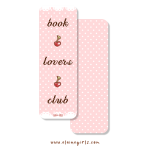 Book Lovers Club Bookmark - Image 2