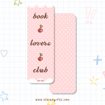 Book Lovers Club Bookmark | Elaine Girls