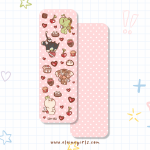Elaine Valentine's Bookmark | Elaine Girls