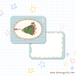 Christmas at Home Notecard Set