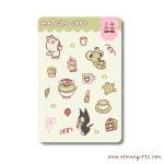 Matcha Core Sticker Sheet - Image 2