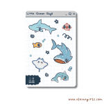 Little Ocean Guys Sticker Sheet - Image 2