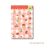 Strawberry Core Sticker Sheet - Image 2