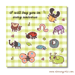 Bug Art Print | Elaine Girls