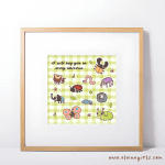 Bug Core Art Print | Elaine Girls