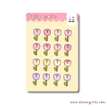 Tulip Core Sticker Sheet - Image 2