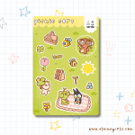 Picnic Core Sticker Sheet | Elaine Girls