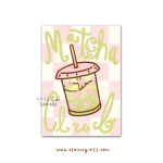 Matcha Lover's Sticker Pack - Image 7