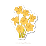 Daffodil Sticker - Image 2