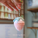 Strawberry Bag Charm