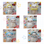 Sea Creature Loafy Cats Bag Charm Keychain - Image 2