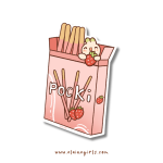 Pocki Bun Jumbo Sticker - Image 2