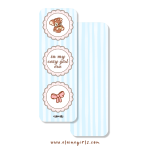 Cozy Girl Bookmark - Image 2