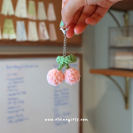 Cherries Bag Charm