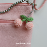 Cherries Bag Charm - Image 2