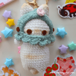 Sea Creature Loafy Cats Bag Charm Keychain - Image 7