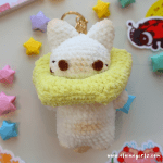 Sea Creature Loafy Cats Bag Charm Keychain - Image 3
