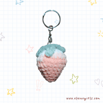Strawberry Bag Charm - Image 3