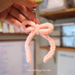 Bow Bag Charm