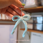 Bow Bag Charm - Image 2