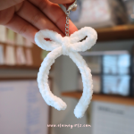Bow Bag Charm - Image 3