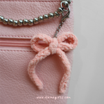 Bow Bag Charm - Image 4