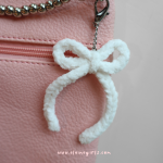 Bow Bag Charm - Image 5