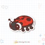 Ladybug Sticker | Elaine Girls