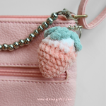 Strawberry Bag Charm - Image 2