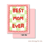 Best Mom Ever Mother's Day Card - Image 3