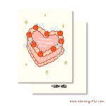 Vintage Cake Mother's Day Card - Image 3