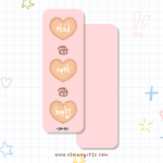 Read More Books Cookie Bookmark | Elaine Girls