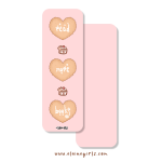 Read More Books Cookie Bookmark - Image 2