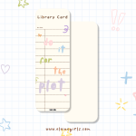 Do it for the Plot Bookmark | Elaine Girls