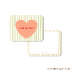 Love You, Mom Notecard Set - Image 2