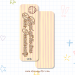 Read Always, Disco Occasionally Bookmark | Elaine Girls