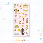 Spring Whimsy Deco Sticker Sheet | Elaine Girls